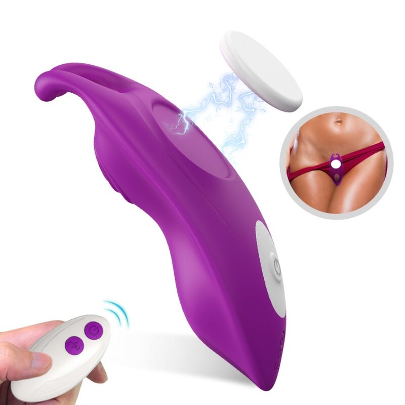 ARMONY – MUTANDINE INDOSSABILI HONEYBEE VIBRATORE G-SPOT REMOTE CONTROL VIOLA