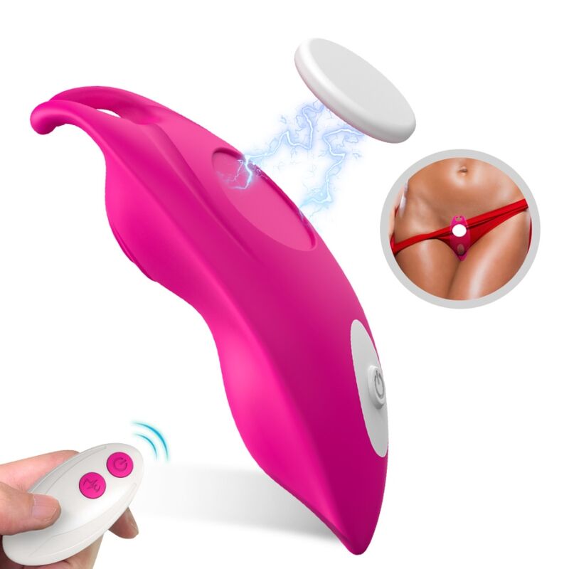 ARMONY – MUTANDINA INDOSSABILE HONEYBEE VIBRATORE G-SPOT REMOTE CONTROL FUCSIA