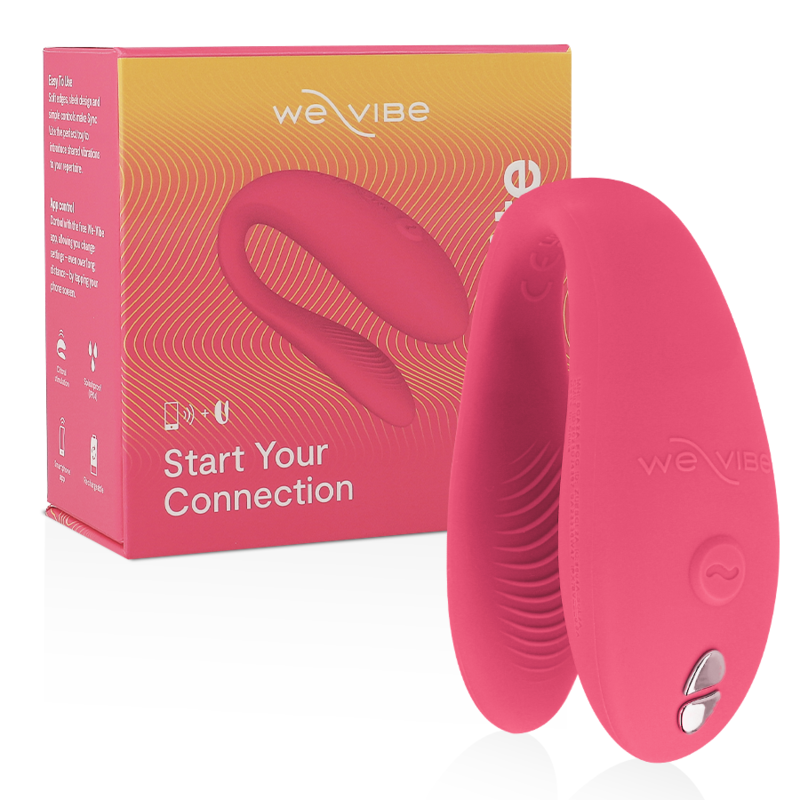 WE-VIBE – SYNC LITE ESTIMULADOR CLITORIS ROSA