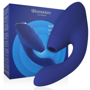 WOMANIZER – STIMOLATORE DUO 2 BLU