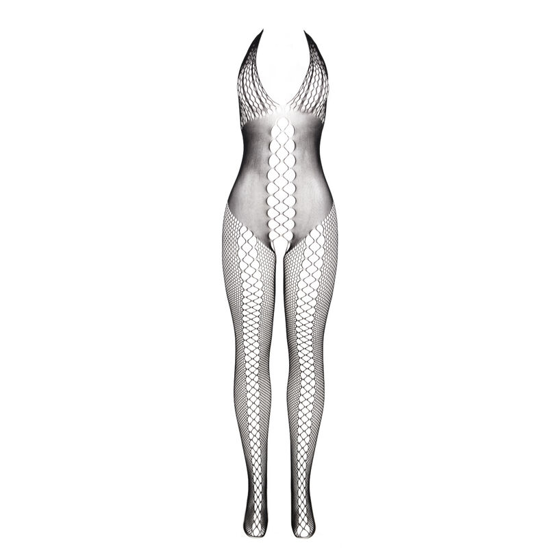 SUBBLIME - 951832 BODYSTOCKING CON SCHIENA APERTA E DETTAGLI INCROCIATI NERO TAGLIA UNICA - immagine 6
