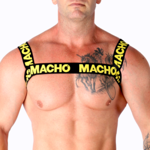 MACHO – DOPPIO CABLAGGIO GIALLO