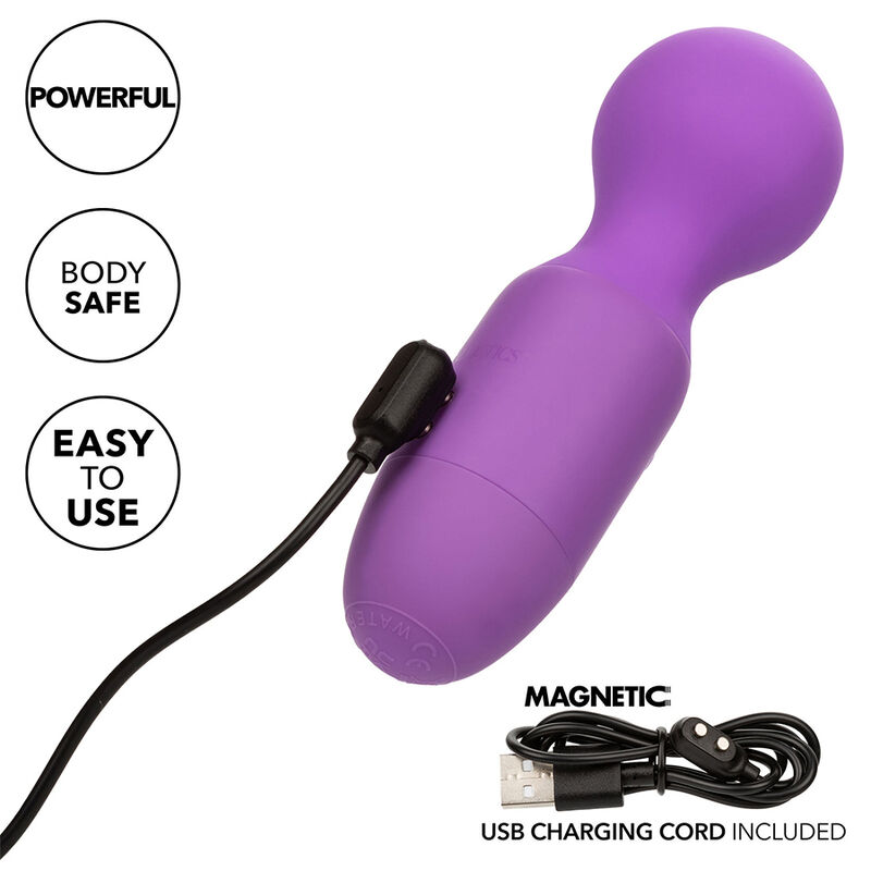 CALEXOTICS - FIRST TIME MASSAGGIATORE RICARICABILE 10 VIBRAZIONI VIOLA - immagine 6