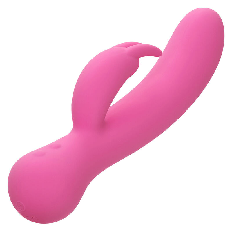 CALEXOTICS – FIRST TIME VIBRATORE CONIGLIO RICARICABILE ROSA