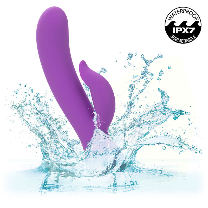 CALEXOTICS - FIRST TIME VIBRATORE PLEASER RICARICABILE VIOLA - immagine 5