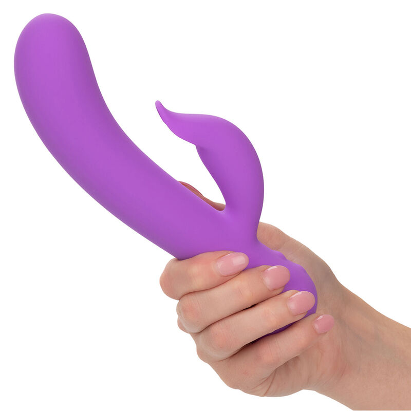 CALEXOTICS - FIRST TIME VIBRATORE PLEASER RICARICABILE VIOLA - immagine 3
