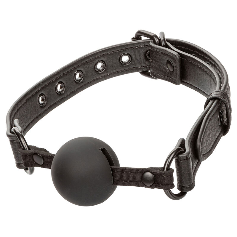 CALEXOTICS – NOCTURNAL BALL GAG SILICONE NERO CALEXOTICS – NOCTURNAL BALL GAG SILICONE NERO