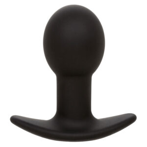 CALEXOTICS – ROCK BOTTOM ANAL PLUG 10 VIBRAZIONI SILICONE NERO