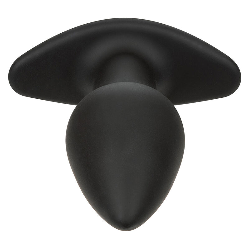 CALEXOTICS - ROCK BOTTOM PERFECT ANAL PLUG 10 VIBRAZIONI SILICONE NERO - immagine 8