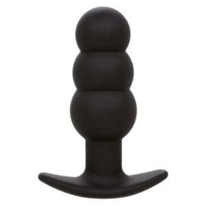 CALEXOTICS – ROCK BOTTOM PERLINE TAPPO ANALE 10 VIBRAZIONI SILICONE NERO