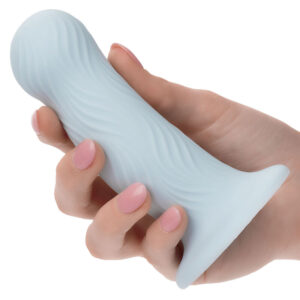 CALEXOTICS – WAVE RIDER FOAM ANAL PLUG BLU