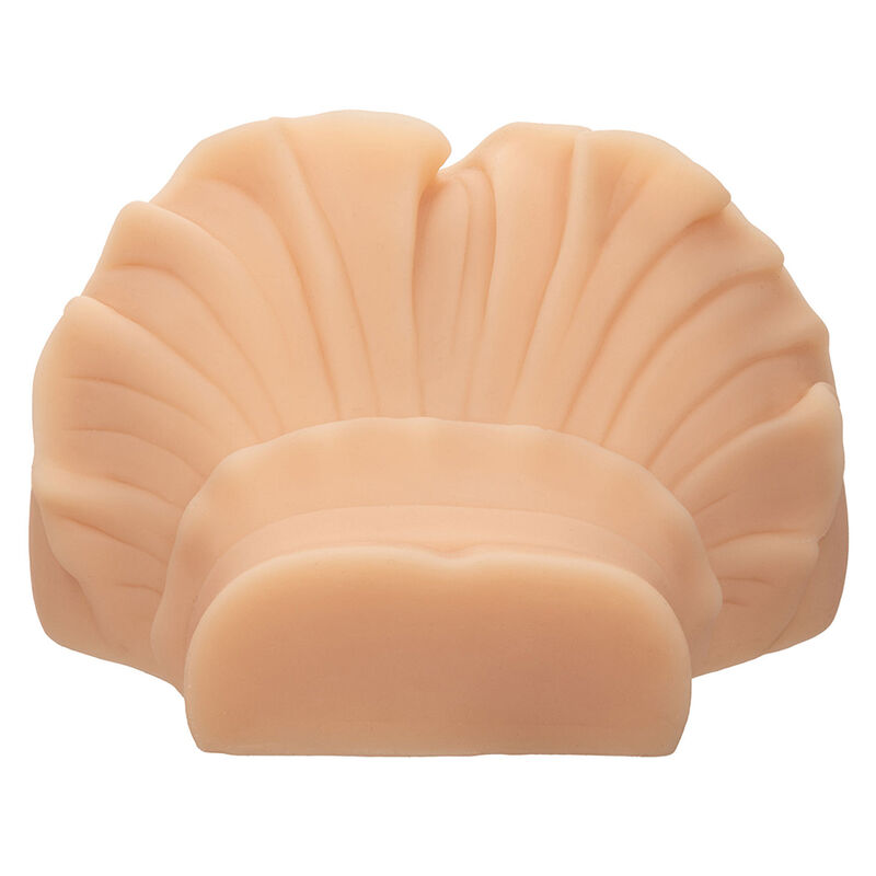 CALEXOTICS - THE PEEP SHOW GIRL DOPPIO MASTURBATORE REALISTICO FLESH - immagine 3