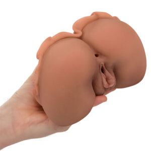 CALEXOTICS – LA REGINA DEL BENVENUTO DOPPIO MASTURBATORE REALISTICO CARAMELLO