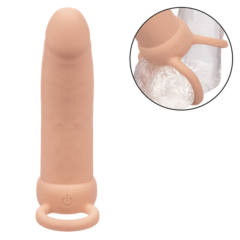 CALEXOTICS - MAXX THICK DUAL PENETRATOR 10 VIBRAZIONI CARNE - immagine 9