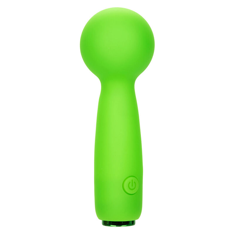 CALEXOTICS - NEON VIBES BUBBLY VIBE IL MINI MASSAGGIATORE 10 VIBRAZIONI VERDE - immagine 7