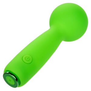 CALEXOTICS – NEON VIBES BUBBLY VIBE IL MINI MASSAGGIATORE 10 VIBRAZIONI VERDE