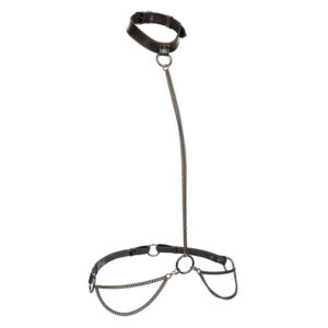 CALEXOTICS – EUPHORIA COLLARE A CATENA E GUINZAGLIO TAGLIA PIÙ GRANDE