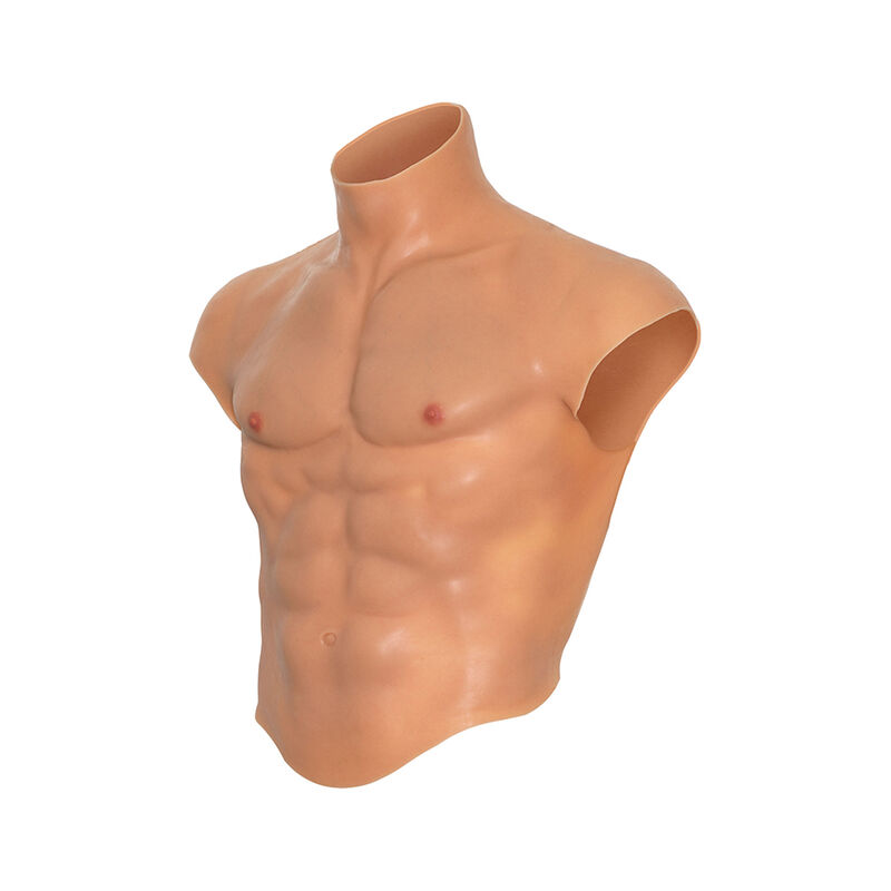 DESIDERIO NASCOSTO – MAGLIETTA ALTER EGO IN SILICONE CON TORSO MASCHILE E ADDOMINALI IN CARNE DESIDERIO NASCOSTO – MAGLIETTA ALTER EGO IN SILICONE CON TORSO MASCHILE E ADDOMINALI IN CARNE