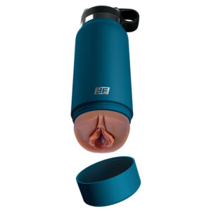PDX PLUS – FUCK FLASK VAGINE DISCRET STROKER MODELLO MARRONE 1