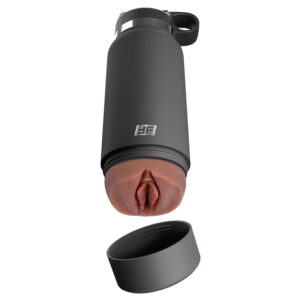 PDX PLUS – FUCK FLASK VAGINE DISCRET STROKER MARRONE MODELLO 2