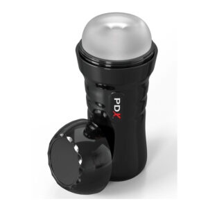 PDX EXTREME – SLIDE & GLIDE MASTURBATORE AUTOLUBRIFICANTE TRASPARENTE