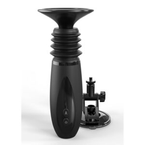 FETISH FANTASY SERIES – BODY DOCK MORSETTO PER DILDO THRUSTER CON 7 MODALITÀ DI SPINTA NERO