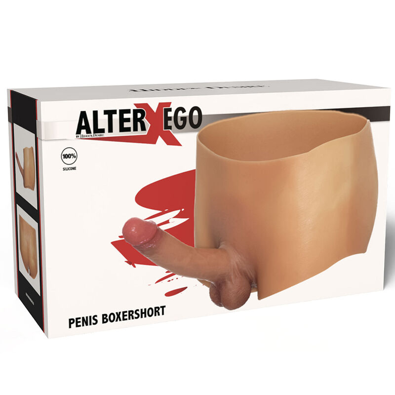 DESIDERIO NASCOSTO - ALTER EGO BOXERSHOT CON PENE 18 CM TAGLIA S/M - immagine 4