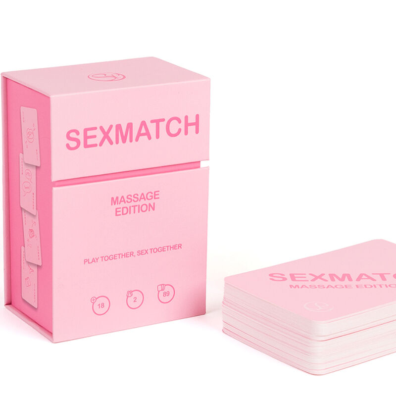 SECRETPLAY – GIOCO EDIZIONE MASSAGGIO SEXMATCH SECRETPLAY – GIOCO EDIZIONE MASSAGGIO SEXMATCH