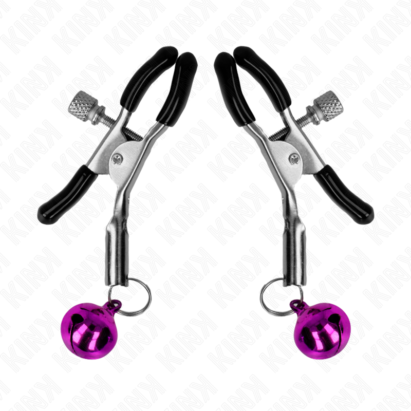 KINK - PINZA PER CAPEZZA SINGOLA VIOLA 6 CM - immagine 4