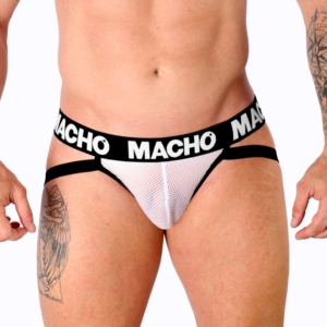 MACHO – RETE JOCK MX26X1 BIANCA
