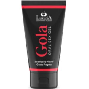 INTIMATELINE LUXURIA – GOLA GEL ORAL FRESA 50 ML