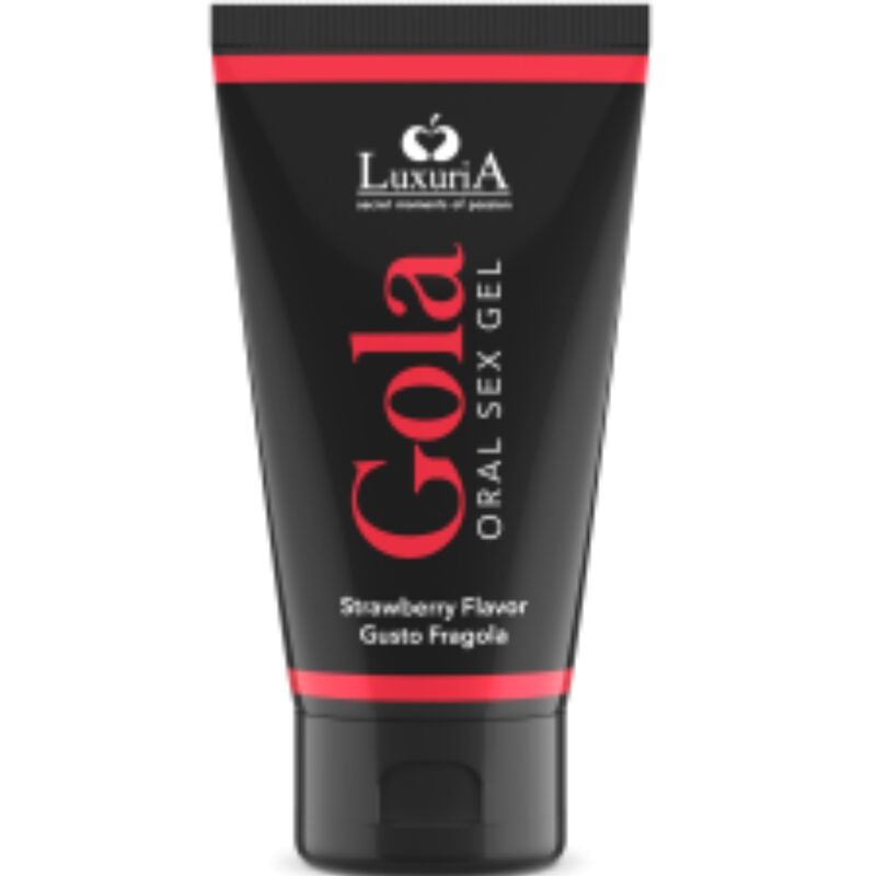 INTIMATELINE LUXURIA – GEL PER SESSO ORALE GUSTO FRAGOLA 50 ML