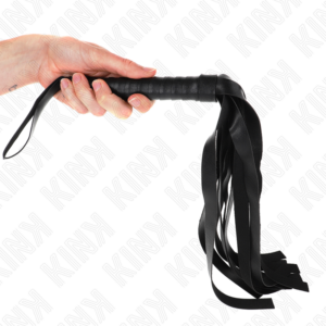 KINK – LÁTIGO DE COLA ANCHA NEGRO 48.5 CM