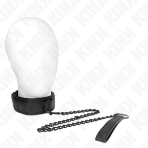 KINK – COLLARE BONDAGE IN NEOPRENE MODELLO 2 CON CINTURA 78 CM REGOLABILE 37,5 X 49,5 CM