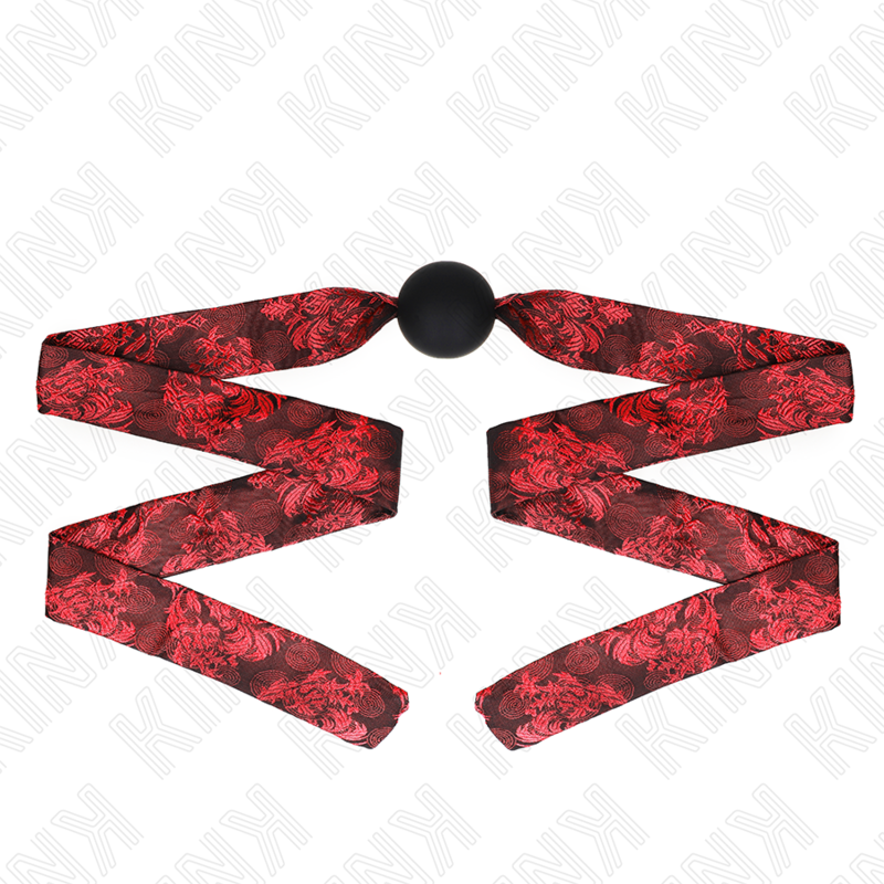 KINK – SFERA IN SILICONE SCANDALO 4,5 CM MODELLO GAG 2 146 x 4 CM KINK – SFERA IN SILICONE SCANDALO 4,5 CM MODELLO GAG 2 146 x 4 CM