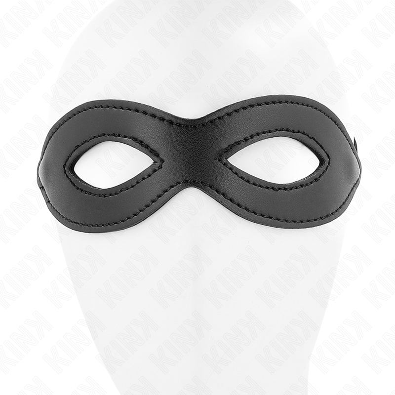 KINK - MASCHERA PER OCCHI CON MINI RIVETTI MODELLO 2 20,5 x 5,5 CM - immagine 4