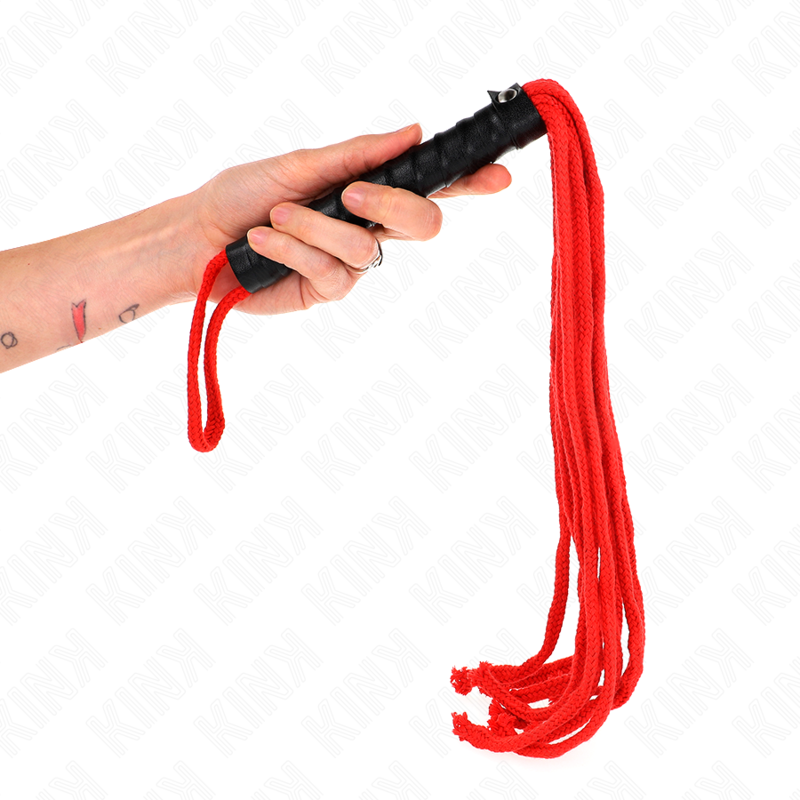 KINK – FRUSTA IN CORDA ROJO 56 CM