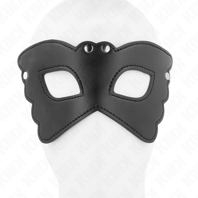 KINK – MASCHERA IN SIMILPELLE A FORMA DI FARFALLA 20 x 9 CM