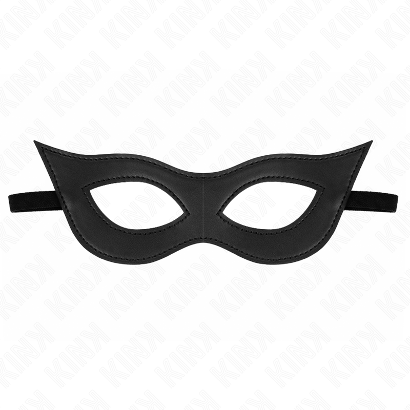 KINK - MASCHERA IN SIMILPELLE MODELLO 2 23 x 7,5 CM - immagine 2