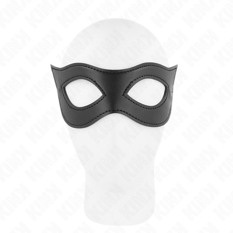 KINK - MASCHERA IN SIMILPELLE MODELLO 2 23 x 7,5 CM - immagine 3