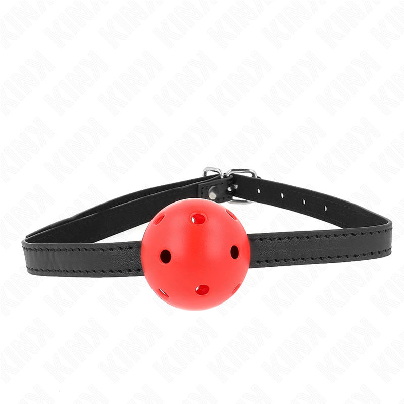 KINK – SIMPLICITY ROSSO TRASPIRANTE SFERA 4,5 CM 62 x 1,5 CM KINK – SIMPLICITY ROSSO TRASPIRANTE SFERA 4,5 CM 62 x 1,5 CM