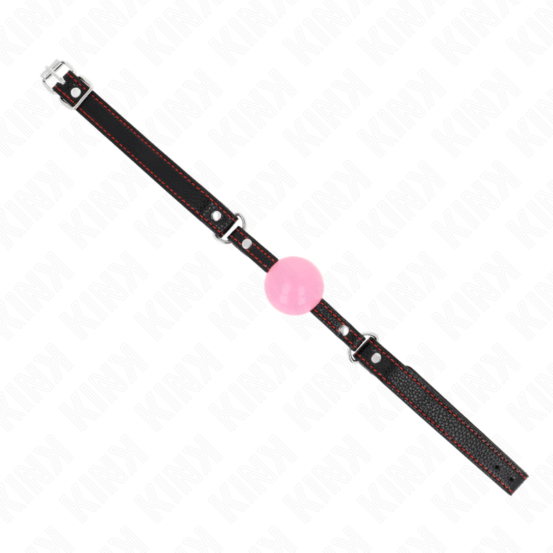 KINK - MORDAZA DE BOLA 4 CM DE ORO ROSA 60 x 2 CM - immagine 2