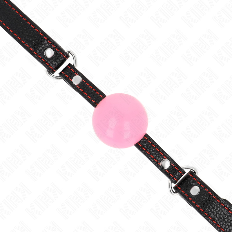 KINK - MORDAZA DE BOLA 4 CM DE ORO ROSA 60 x 2 CM - immagine 4