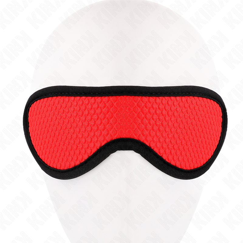 KINK - BENDA A TEXTURE A SCALA CON BORDO RICOPERTO ROSSO 20 x 7 CM - immagine 4