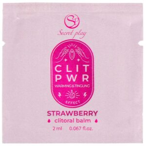 SECRETPLAY - MONODOSIS LUBRICANTE FRESAS 2 ML