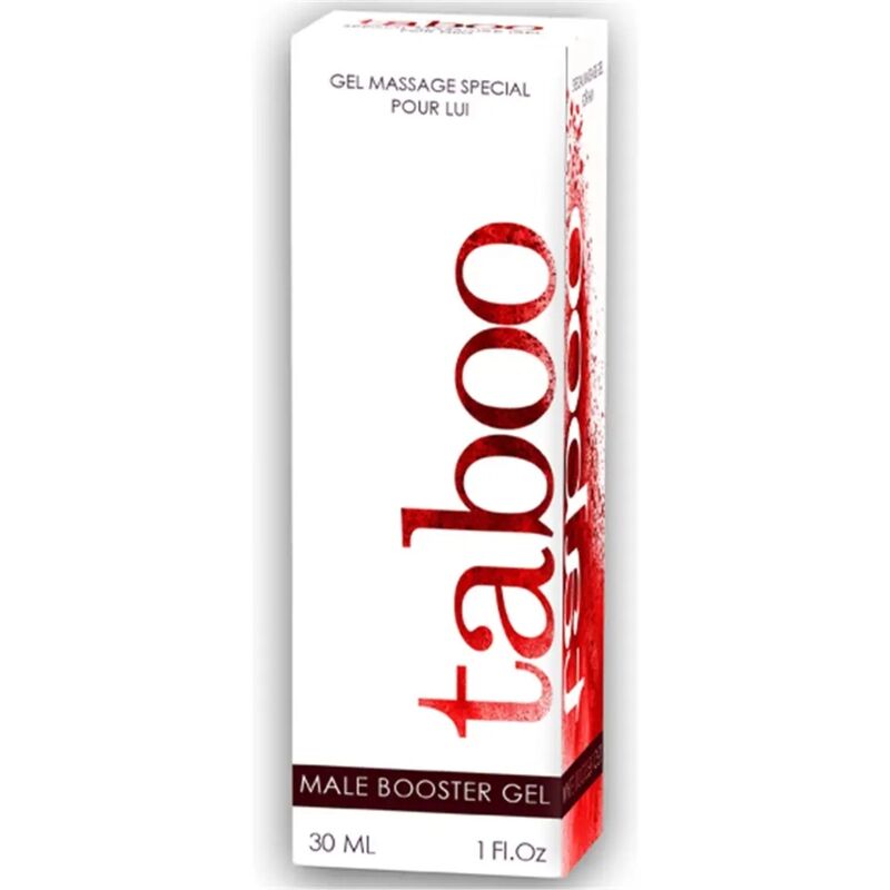 RUF - TABOO MALE BOOSTER GEL PER L'EREZIONE 30 ML - immagine 2