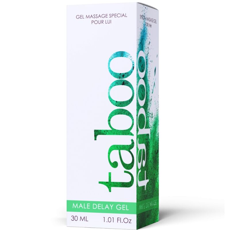 RUF - TABOO MALE DELAY GEL RITARDANTE PER UOMINI 30 ML - immagine 2