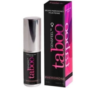 RUF – TABOO PHEROMONE FOR HER PROFUMO AI FEROMONI PER LEI 15 ML