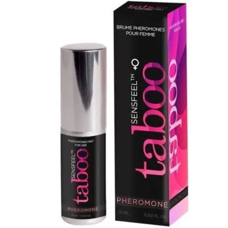 RUF – TABOO PHEROMONE FOR HER PROFUMO AI FEROMONI PER LEI 15 ML