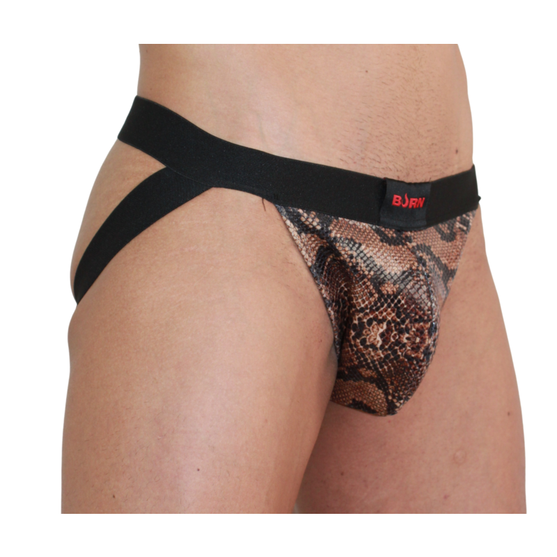 BURN – 002 JOCK SNAKE NEGRO S BURN – 002 JOCK SNAKE NEGRO S